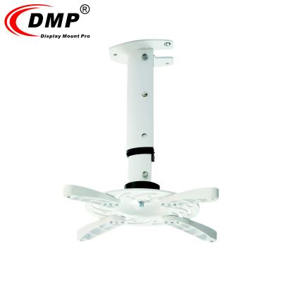 China Aluminum & Steel Retractable PM102 Ceiling Projector Video Lift Projector Mount for sale