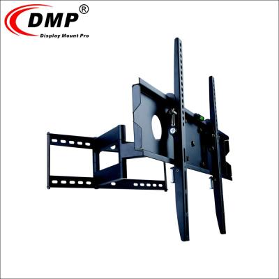 China Full Motion Heavy Duty Articulating Extendable VESA 400x400 TV Wall Mount Bracket 23