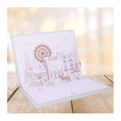 China Europe Custom Sound Sound Recordable Voice Recorder Birthday Greeting Card Gift for sale