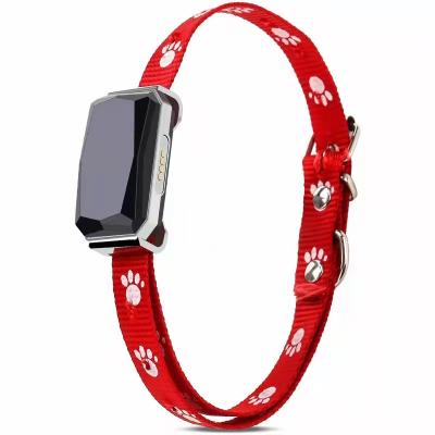 China Outdoor Sustainable Intelligent Playback Anti-lost GPS Pet Record Collar Tracker for sale