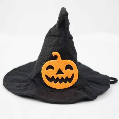 China Cheap Cute Spring Halloween Funny Style Outdoor Ins Viable Pet Heating Adjustable Pet Accessories Dog Hat for sale