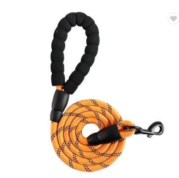 China Amazon Nor Medium Dog Durable Nylon Thoughtful Pull Rope Nylon Outdoor Walking Rope Custom Working And Large Rope for sale