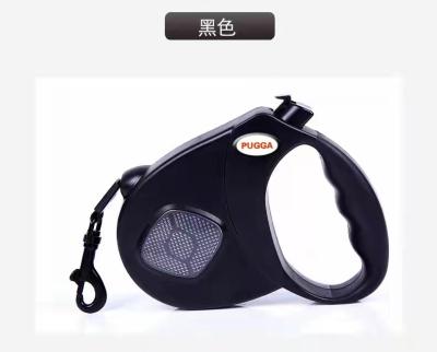 China Viable Custom Logo Retractable Goods Nylon Pet Printing Automatic Dog Leash Automatic Widening Leash Dog Leash Leads Small Large for sale