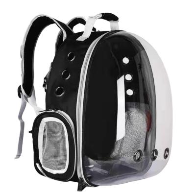 China OEM factory price glitter 2021 new expansion pet backpack space capsule breathable dog multifunctional pet backpack for sale