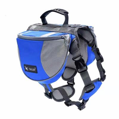 China New Breathable Manufacturer Hunting Dog Bags Increasing Equipment Backpack Adjustable Travel Dog Backpack for sale