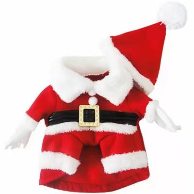 China Sustainable Fashion Newest 2021 Christmas Winter Cat Clothes Dog Pet Custom Design Pet Fashion Luxury Hot Clothes for sale