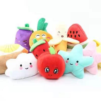 China Wholesale Hot Soft Stocked 2021 Amazon New Plush Pet Toy With Cat Dog Pet Healthy Digital Printing Soft Plush Toy for sale