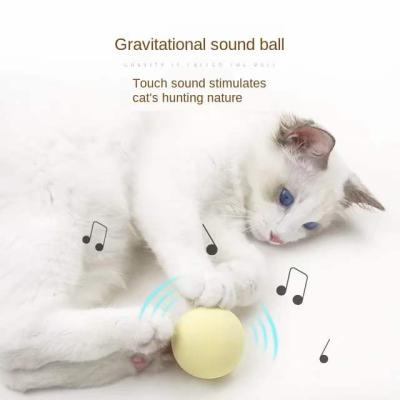 China Liveable Direct Sound Cat Ball Gravity Makers Love Toys Interactive Toy for sale