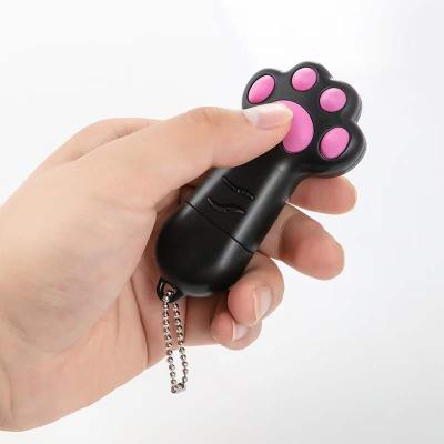 China Mini USB Charging 3 In 1 Laser Cat Pointer Toy Dog Clickers for sale