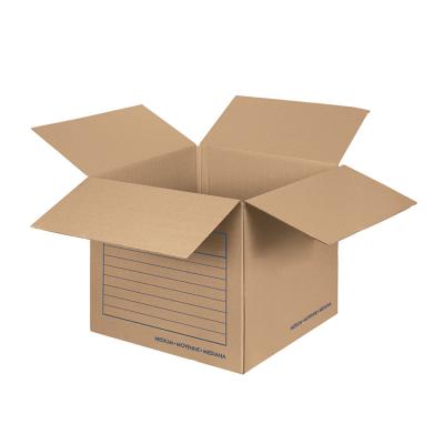 China Recyclable Free Design Folding Paper Box Box Maker Custom Corrugated Corrugated Shipping Cardboard for sale