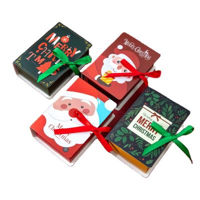 China Recyclable High Quality Present Christmas Gift Boxes Candy Boxes Chocolate Box for sale