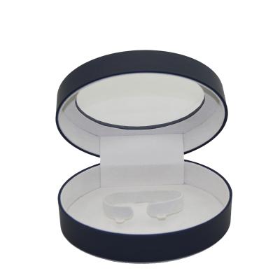 China Customized Recyclable Elegant Modern Minimalist Three-Dimensional Strong Oval Oval Watch Box Watch Display Box for sale