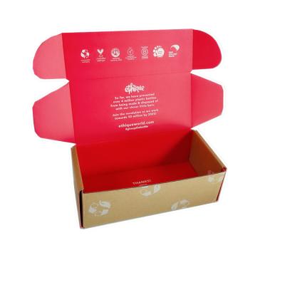 China Recyclable Custom Printed Corrugated Cardboard Packaging Mailer Box For Shipping Goods Packaging Corrugated Cardboard Boxes for sale