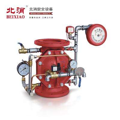 China Normal Or Pressurized Fire Alarm System ZSFM Stainless Steel Deluge Valve For Fire Fighting Equipment for sale