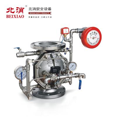 China Fire Fighting Emergency Rescue Beixiao Fire Alarm Valve Series for sale