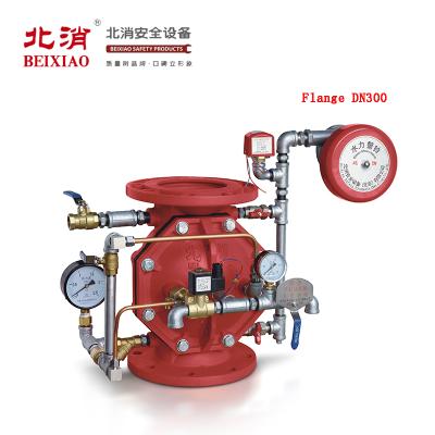 China China Diaphragm Deluge Valve Group Nominal Diameter 50 - 300mm With CCCF Certificate for sale