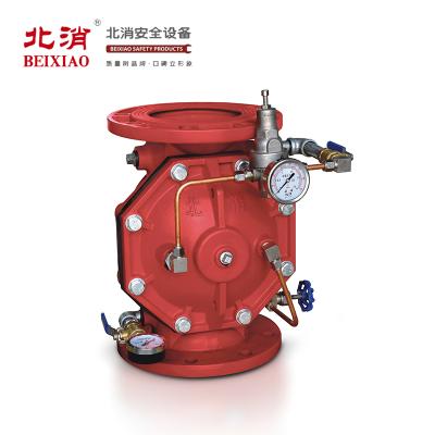 China Fire Fighting Emergency Rescue Clamp End Pilot Operated Hydraulic Control 200X Pressure Reducing Valve for sale