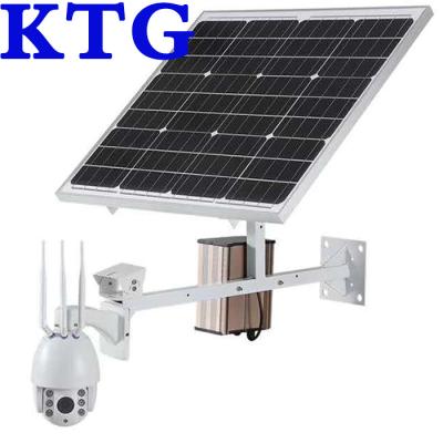 China Road solar street light with 5 x 12v30ah lithium battery 3g 4g solar gprs ad 5 x 12v30ah solar cctv camera solar panel cctv camera for sale