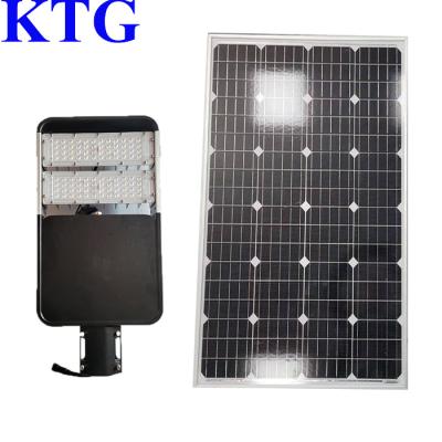 China High Bright Park Engineering Style High Road Light 40w 60w 80w 120w All in Solar Street Light Road Two Install with 8m Pole for sale