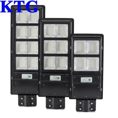 China Square Shell 100w 200w 300watt School Color Package ABS Solar Garden Light 3years Warranty ABS Black Solar Home Path Light for sale