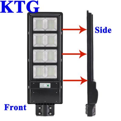 China School P4P Recommend Hot Sale ABS Black Kits 120w 200w 300w Integrated Solar Garden Light Home Lighting Solar Street Light for sale