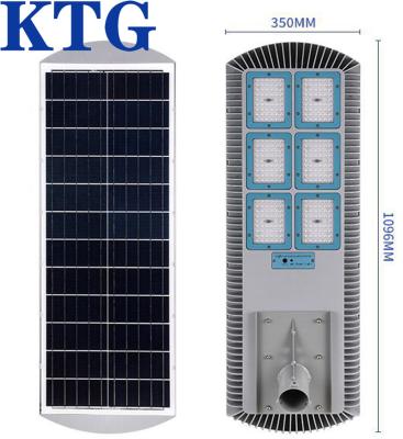 China ROAD 12v Aluminum Die Casting Solar Lights With Panel Led Solar Street Light Solar Yellow Light Road With Lifepo4 Lithium Battery for sale