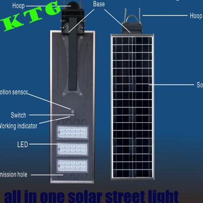 China Main Road Village Green Round All in One Solar Street Light Solar Street Light All in One LED Solar Street Light 50W 60W 70W 80W 90W 120W for sale