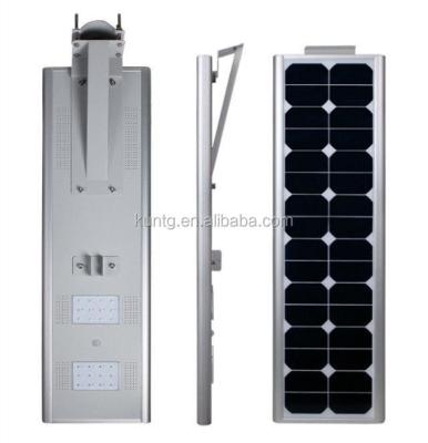 China Park KTG 20w 30w 40w 80w 90w 100w sistem 60w solar lights street light more unique square sourse light main road farm with mobile phone light sensor for sale