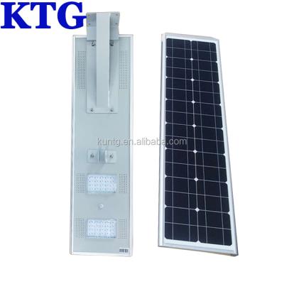 China Warehouse 3.2V 40w DC 32700 LiFePO4 Battery Polycrystalline High Quality And Cheap Price Solar Panel Street Light 30w 60w Park Light for sale