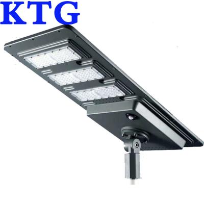 China Free Sample Main Road to New Zealand 195lm/w SMD 3030 LED Solar Street Light Module 20w 40w 60w 90w PIR Solar Street Light Die Casting for sale