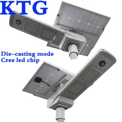 China 2021 Hot Selling Main Road 2021 Hot Sale Solar Street Light Accessories 50w 2-in-1 DC 12v Solar Street Light Smart Solar Luminaria 150 W 180lm/w for sale