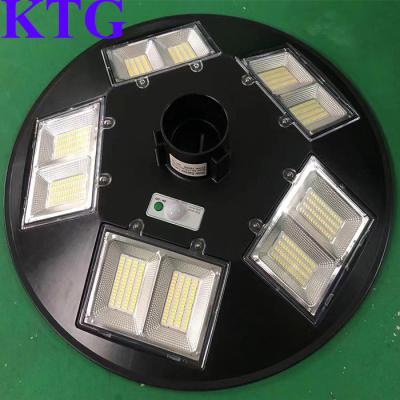 China School Supply KTG UFO Series 300w 500w 800w 1000w 2000w All In One ABS Integrated Solar School Road Garden Light Lawn Lighting for sale