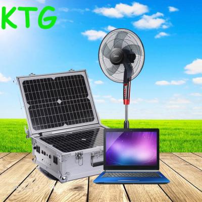 China Home Camping Led Rechargeable And Solar Power System For Lighting& Mobile-charging for sale