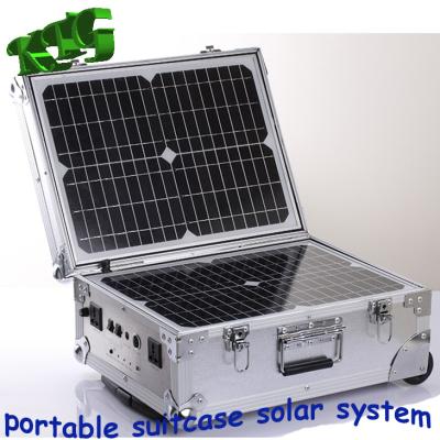 China New Style Home Useful Suitcase Power Portable Solar Generator 220v Solar System, Portable Solar Generator for sale