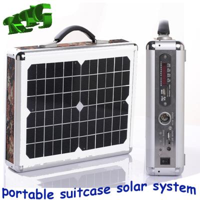 China Home Solar Generator for TV and Laptop Fan, Portable Solar Generator 500W Solar Panel, Solar Power Generator for Home Use for sale