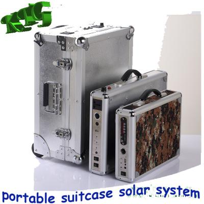 China Mini Home Solar Power Systems Solar Generator 15W 20w 30w Solar System For House Electric Cut Out Use for sale