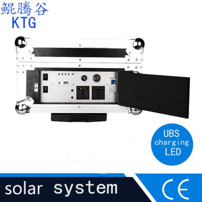 China Home Solar Generator For TV And Laptop , Whole House Portable Solar Power System With Solar Products for sale