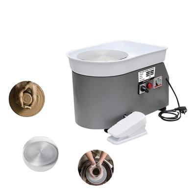 China Suitable for School Teaching Children Wheel Machine 0-300r/min 350w 110v or 220v DIY Art Mini Adult Electric Ceramic Pottery for sale