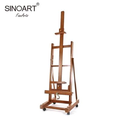 China Easel OEM high quality luxury heavy duty studio wooden painting easels for sale for sale