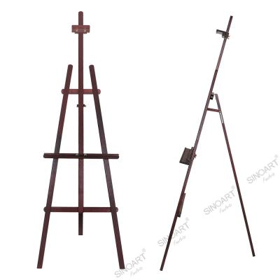 China Sinoart Painting Easel Customized Studio Easel A-frame Floor Painting Easel Base Artists Floor Stand For Art Supplies for sale