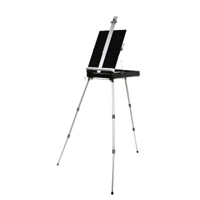 China Aluminum French Easel Painting Easel Easel Artist Stand for Painting Display for sale