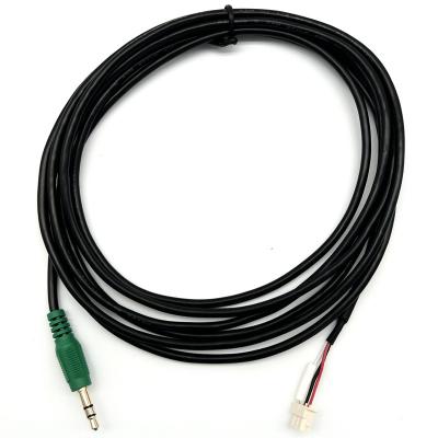 China Best Selling MP3/MP4 Player Male 2.5/3.5mm Male To Male Stereo Audio Cable Plug & Play Stereo for sale