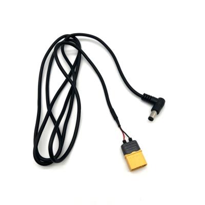 China Xt60 Equipment Connectors To DC 5521 Plug Cord Battery Charging Cable Power Cable for sale