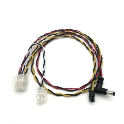 China Self-service Equipment Terminal Financial Affordable Prices Custom DC Cable Power Supply Cable 2pin 6pin For Financial Equipment Computer for sale