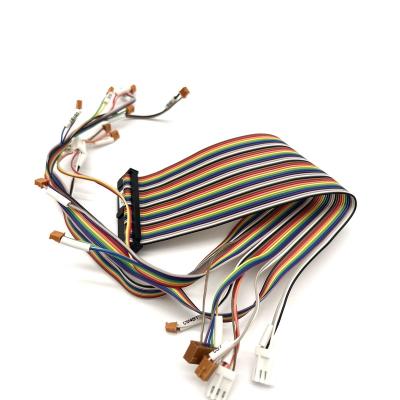 China OEM Electronic Manufacturer IDC Flat Cable Ribbon Wire Electrical Harness for sale