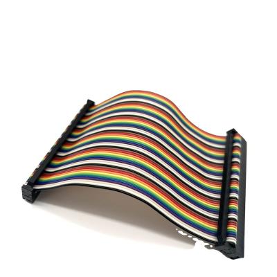 China Long Life Electronic Time IDC Flat Ribbon Cable 20pin 30pin 50pin 80pin With Stable Connection for sale