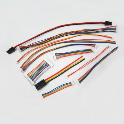 China Self-Service Terminal Financial Equipment JST Wiring Molex Custom Electronic Cable Wire Harness And Cable Assembly For Mechanical Control for sale