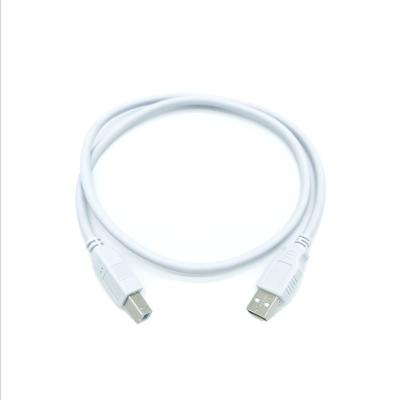 China Factory Direct Customized White USB COMPUTER AM to Micro USB BOM Cable for Scanner Computer for sale