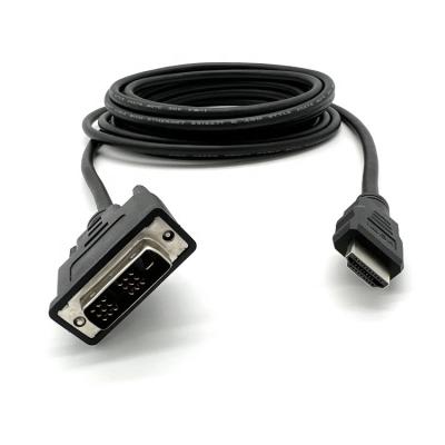 China Wholesale COMPUTER support 1080P 2k 4k male to hd male to 19pin dvi cable for network monitoring for sale