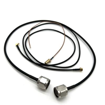 China High performance rf Rg402 semi Ri terminal coaxial self-service gid cable assembly for sale